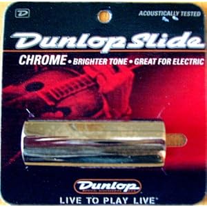 Jim Dunlop 222 Dunlop Brass Slide Med/Med
