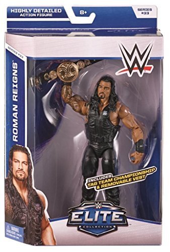 WWE Mattel Elite Collection Series #33 - Roman Reigns Action Figures