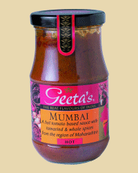 Geeta Sauce Mumbai 345 g by Geeta