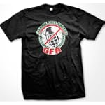 GFA Grenade Free America Mens T-shirt, Funny Trendy Hot Men's Shirt