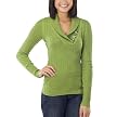 Mossimo Supply Co. Juniors Shawl Collar Sweater - Soft Fern