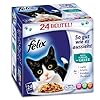 Felix So gut wie es aussieht Fisch Mix 24x100g Katzenfutter von Purina