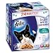 Lebensmittel : Felix So gut wie es aussieht Fisch Mix 24x100g Katzenfutter von Purina
