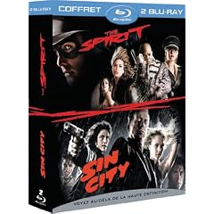 Franck Miller : The Spirit / Sin city - coffret 2 Blu-ray [Blu-ray]