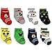 Mickey and Minnie Mouse Boys Girls 8 pack Socks (Baby/Toddler)