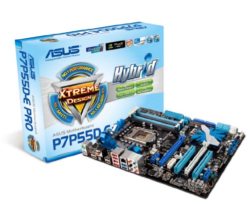ASUS P7P55D-E PRO Intel P55 LGA 1156 ATX Intel Motherboard