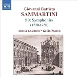Sammartini: Six Symphonies J-C 4, 9, 16, 23, 36 & 62