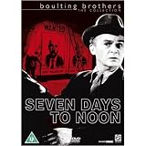 Buy : Seven Days to Noon [ NON-USA FORMAT, PAL, Reg.2 Import - United Kingdom ]