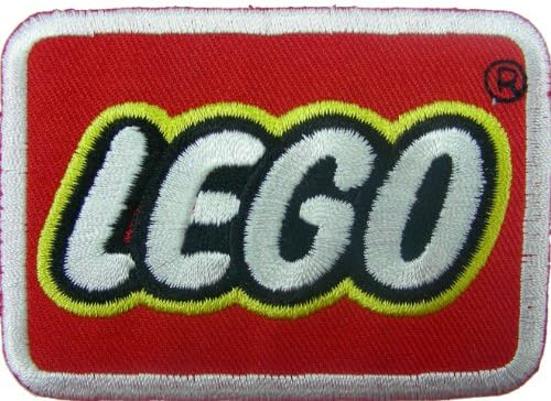 Lego Logo for Dry Clothing ,Jacket ,Shirt ,Cap Embroidered Iron on Patch ,By Sugar99shop
