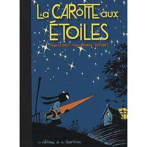 La carotte aux étoiles