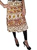 Fall Fashion Wrap Skirt Printed Cotton Elephant Gypsy Sarong Wrap Around Skirts
