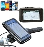 Navitech Cycle / Bike / Bicycle & Motorbike Waterproof holder Mount & Case For The LG Optimus G Pro / LG G2