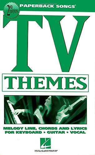 TV Themes  Songbook (Paperback Songs)