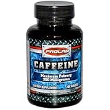 Prolab Caffeine- Maximum Potency 200 mg 100 Tablets (Pack of 2)