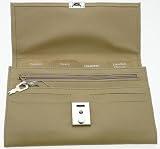 Soft Beige Colour Travel Document Case (Passport, Tickets, Travellers Cheques, Insurance, Money Holder etc)