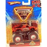 2010 Hot Wheels 1:64 Scale Monster Jam Flag Series Spectraflames El Matador #17 75