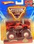 2010 Hot Wheels 1:64 Scale Monster Jam Flag Series Spectraflames El Matador #17/75