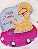 Wilton Big Bird in Car / Nest Cake Pan (2105-805, 1989) Sesame Street Muppets Jim Henson