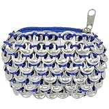 Recycled Pop Top Coin Purse