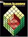Visual Illusions Stained Glass Coloring Book (Dover Coloring Book)
