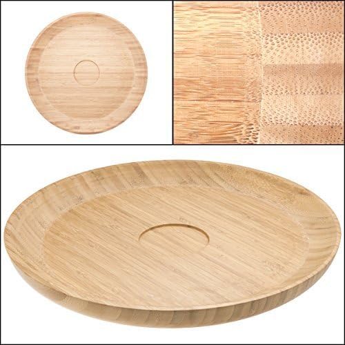 Salsabol Bamboo Serving Platter, 15-Inch by Needo Designs