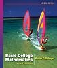 Basic College Mathematics: A Text/Workbook (with Digital Video Companion and Printed Access Card ThomsonNOW?)