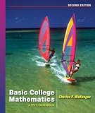 Basic College Mathematics: A Text/Workbook (with Digital Video Companion and CengageNOW Printed Access Card)