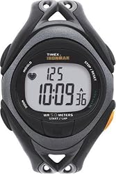 Timex Ironman T5C401 Unisex 30-Lap Digital Fitness Heart Rate Monitor Watch