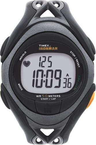 Timex Ironman T5C401 Unisex 30-Lap Digital Fitness Heart Rate Monitor Watch
