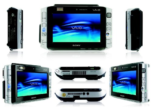 Sony VAIO VGN-UX380N Core Solo U1500 1.33GHz 1GB 40GB 4.5 Touchscreen Vista Business Micro PC