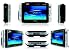 Sony VAIO VGN-UX380N Core Solo U1500 1.33GHz 1GB 40GB 4.5" Touchscreen Vista Business Micro PC