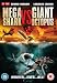 Mega Shark Vs Giant Octopus