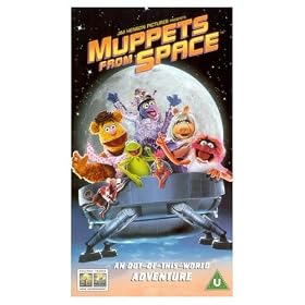 Muppets from Space [VHS]