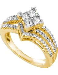 1.00CTW DIAMOND INVISIBLE RING