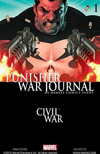 Punisher War Journal (2006-2009) #1