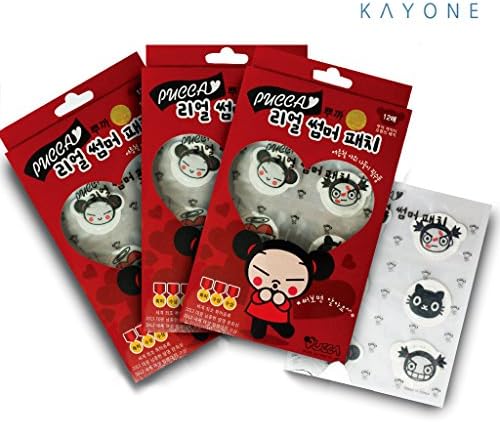 [KAYONE] 12pcs Pucca Healing Real Summer Patch For Insects Bite / Relieve Itching (1 Box (12pcs))