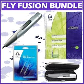 LeapFrog FLY Fusion Pentop Computer And Accessory Kit by Fly Fusion