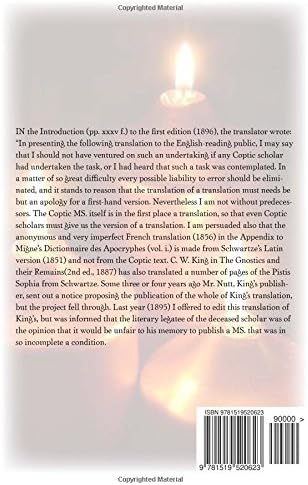 Pistis Sophia: A Gnostic Gospel