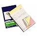 Adams Sales Order Book, 5.67 x 8.55 Inch, 3-Part, Carbonless, 100 Sets, White, Canary and Pink (NC5805)