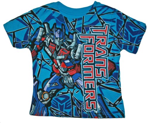  Transformers Optimus Prime Toddler T Shirt