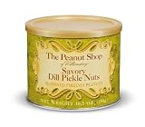 Cheap Deals on The Peanut Shop of Williamsburg Savory Dill Pickle Nuts, 10.5-Ounce Tin by The Peanut Shop of Williamsburg