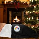 Forever Collectibles Pittsburgh Steelers Stocking Blanket