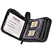 Hama Memory Card Wallet 12 SD BLK, 95980