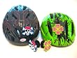Helmtops 150 Pirate & Flower Bike Helmet Charms