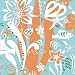 Long Summer Skirts - Carve Designs Long Baja Skirt (Under the Sea, Medium)