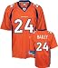 Champ Bailey Orange Reebok NFL Premier Denver Broncos Jersey