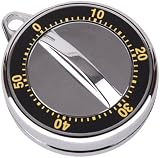 Roscan Round Chrome 60 Minute Timer