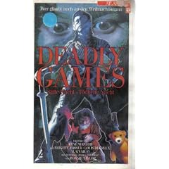 Deadly Games [VHS]