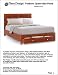 American Contemporary Queen Bed Project Plans -Design #3AMC1