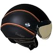 Nexx X60 Vintage Orange Black Medium Open Face Helmet